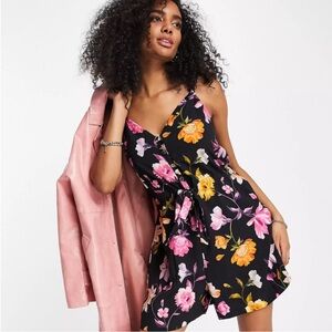 Ted Baker Dayna Rhubarb Buttoned Playsuit Romper